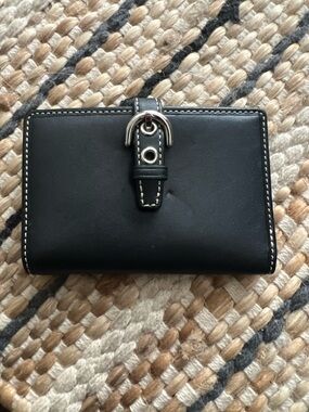 Vintage Coach SoHo card holder, planner
